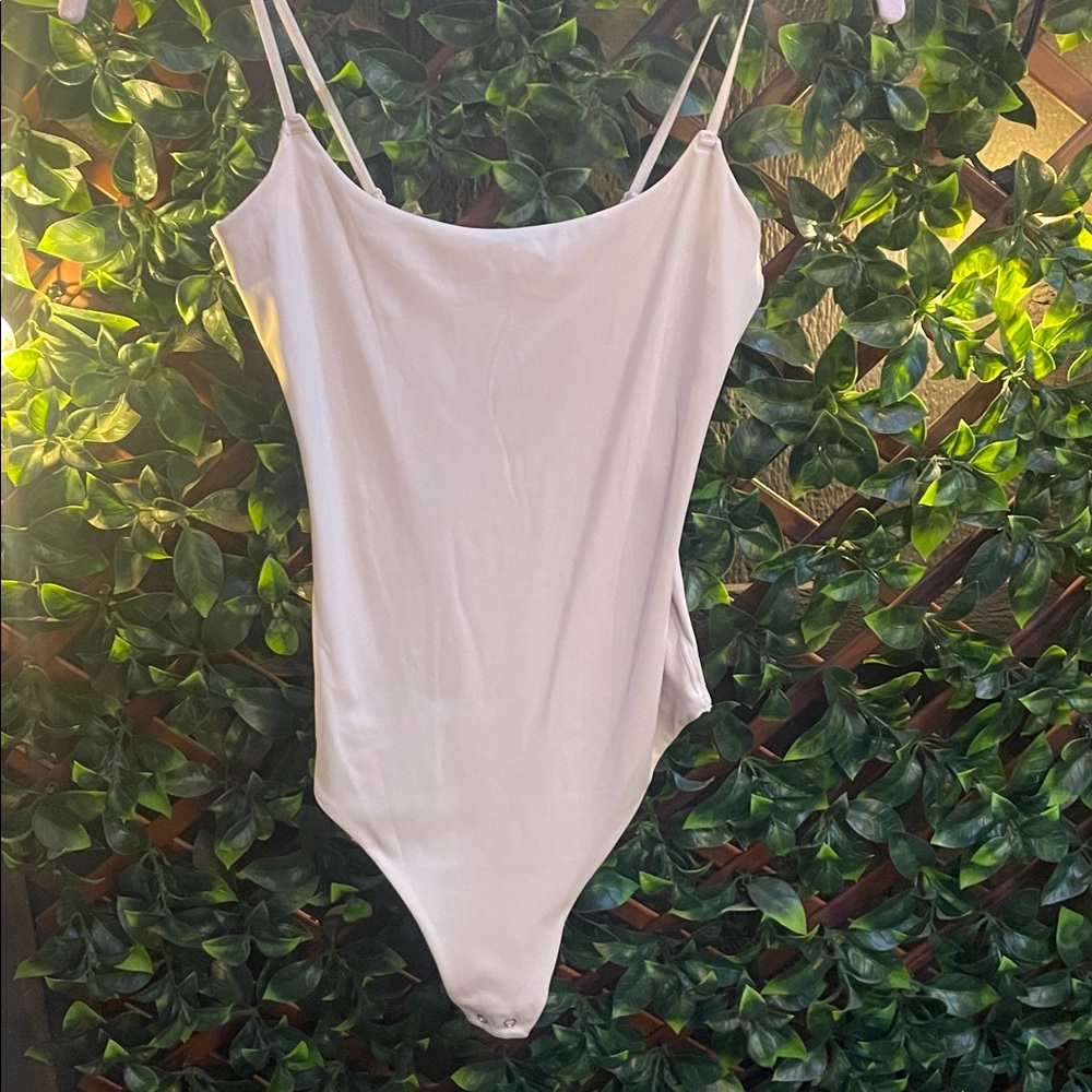 Elegant Cream Women's Bodysuit